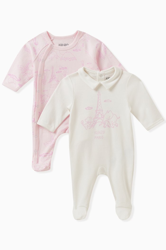 

Assorted Pyjama Set in Cotton, Pink