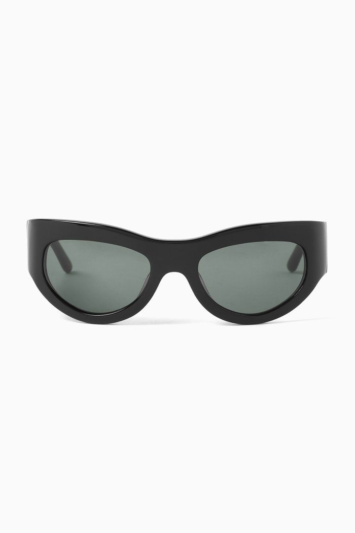 

Swim Sunglasses in Acetate, Black