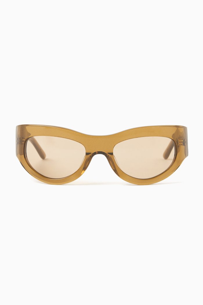 

Swim Sunglasses in Acetate, Brown