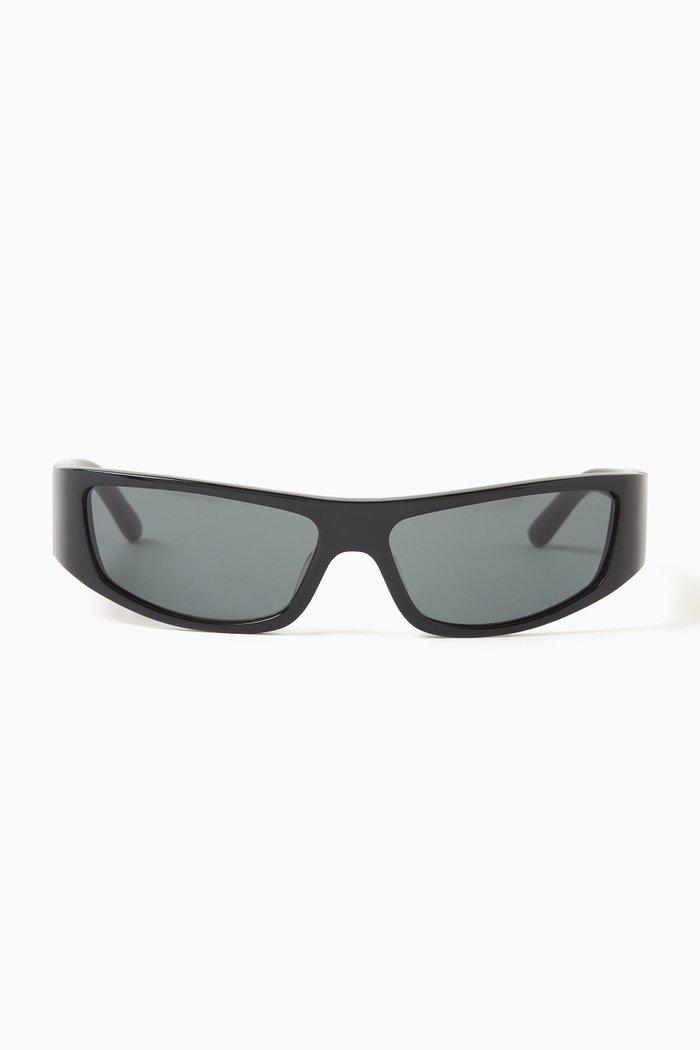 

Sir Sunglasses in Acetate, Black