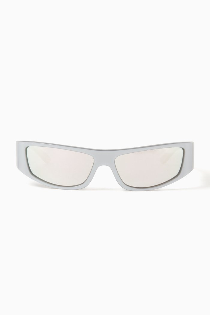 

Sir Sunglasses in Acetate, Silver