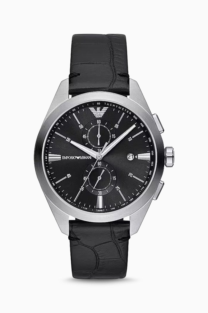 

Claudio Chrono Watch, 43mm, Black