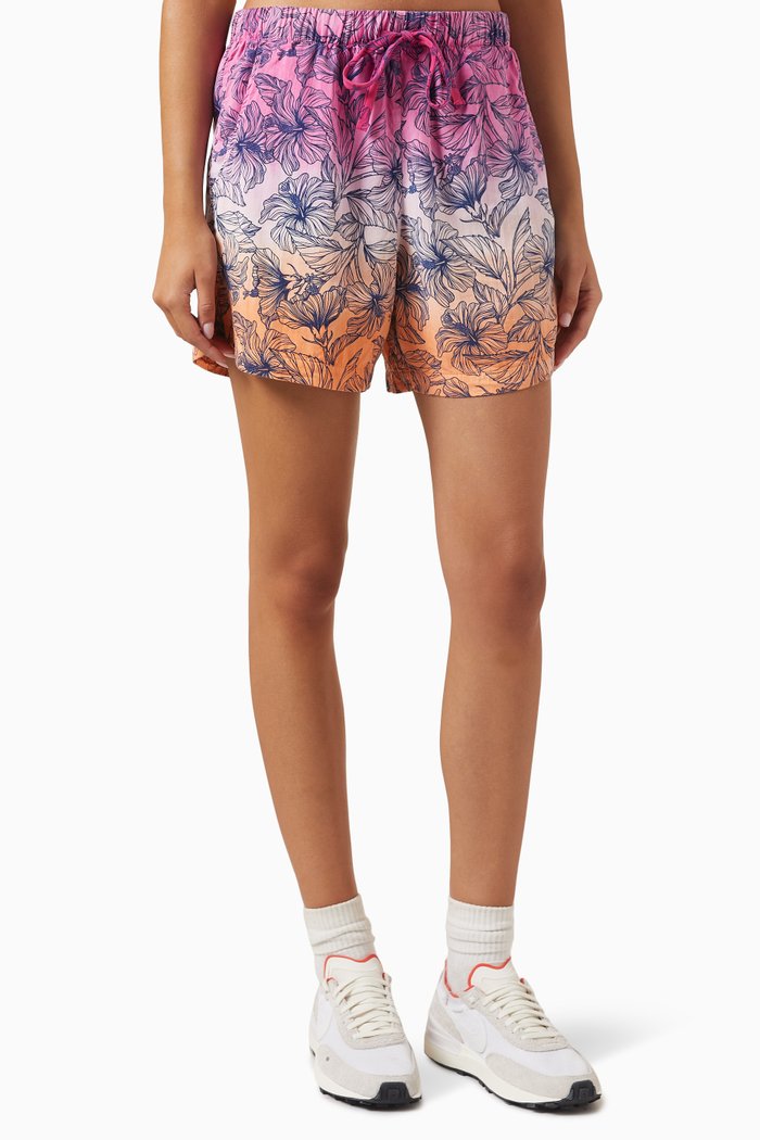 Sonny Shorts in Tencel, Pink