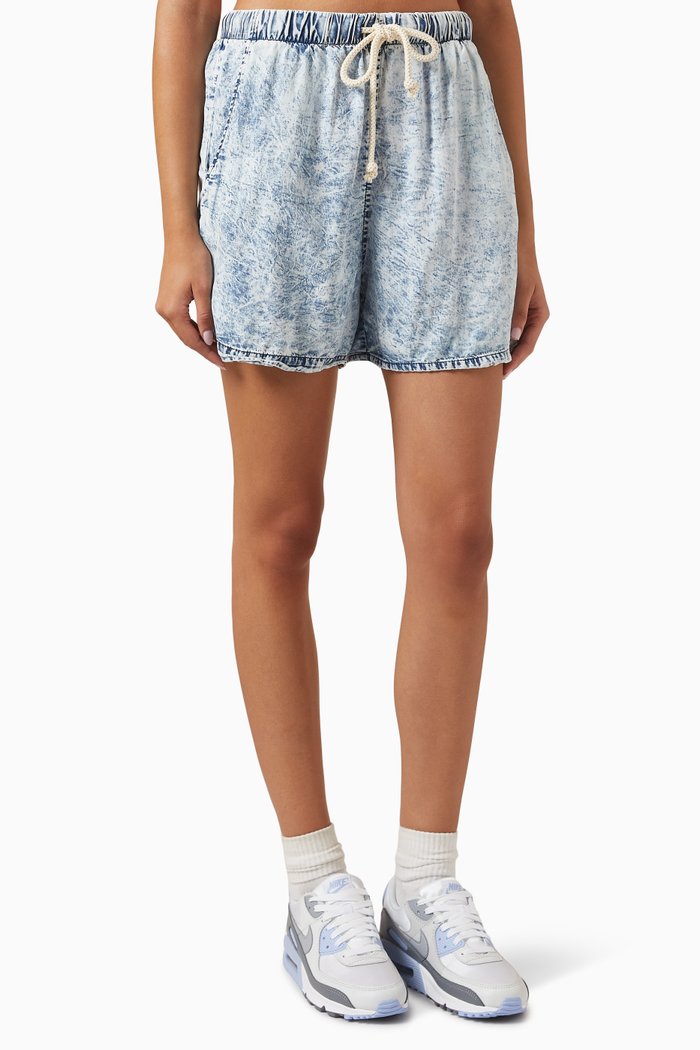 

Sonny Shorts in Denim, Blue