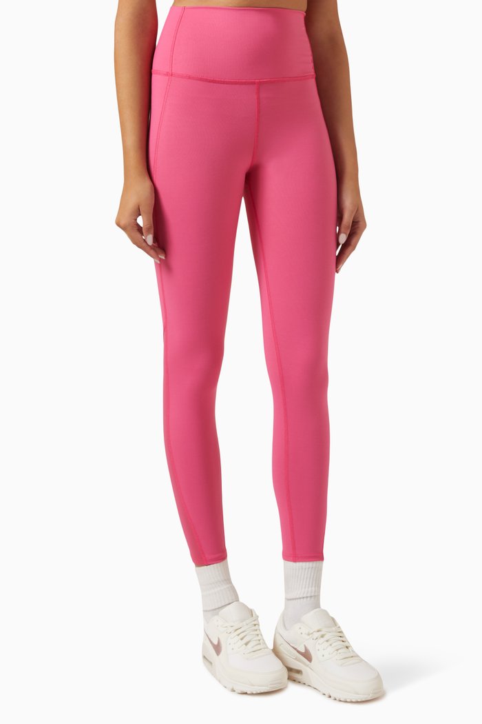 

Saturn Leggings in Stretch-nylon, Pink
