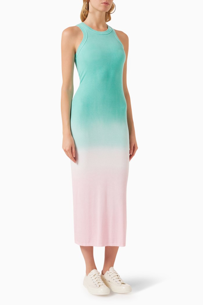 

Holly Sunset Midi Dress, Blue