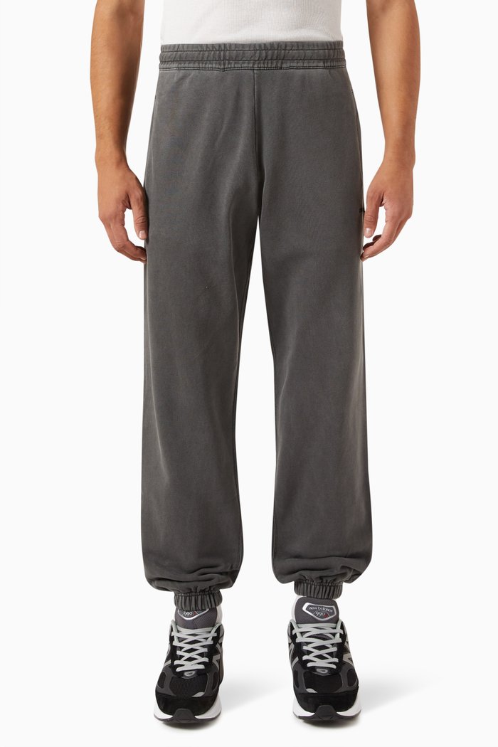 

Duster Sweatpants in Cotton, Black