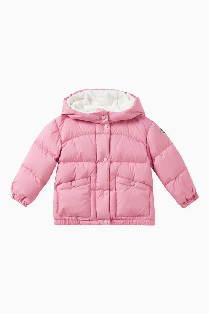 

Ebre Down Jacket in Nylon, Pink
