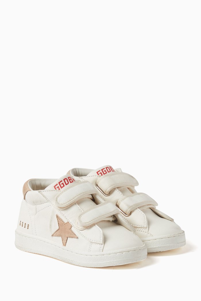 

June Sneakers in Nappa Leather, White