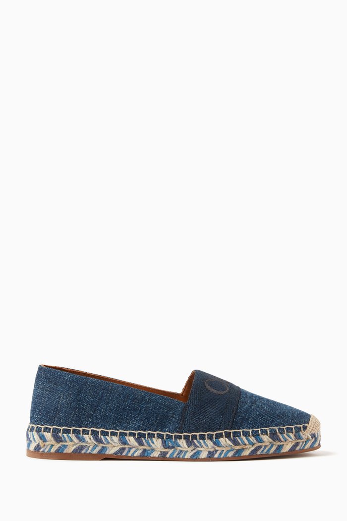 

Piia Espadrilles in Denim, Blue