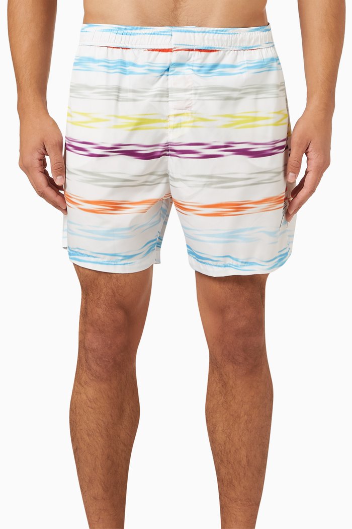 

Swim Shorts in Nylon Blend, Multicolour