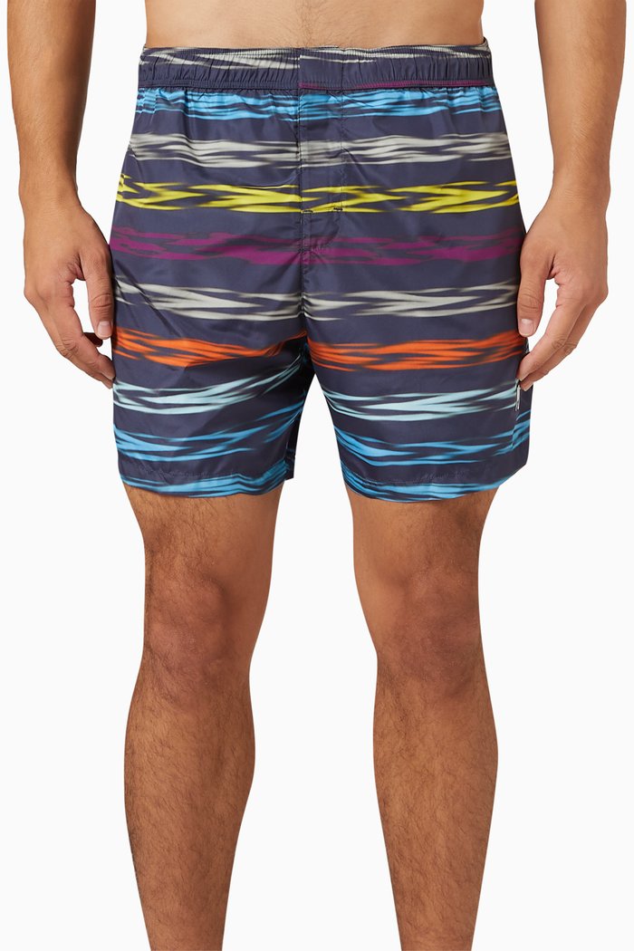 

Swim Shorts in Nylon Blend, Multicolour