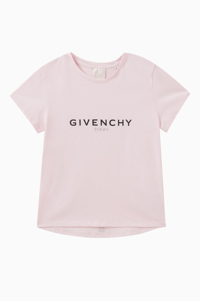 

Logo T-shirt in Cotton, Pink