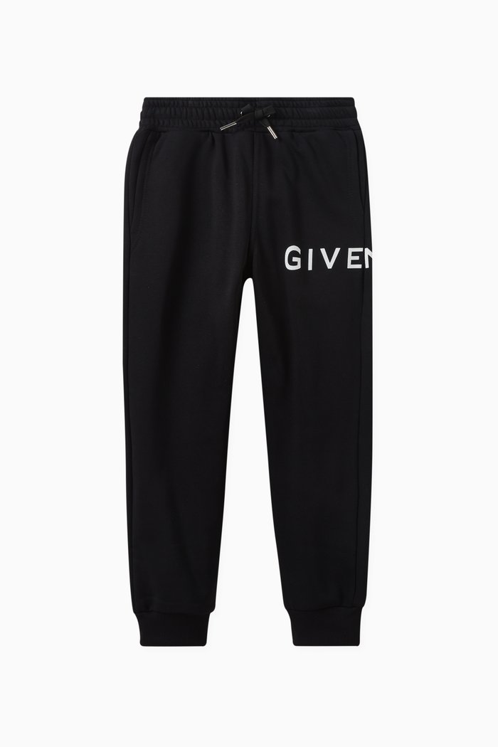 

Logo-print Sweatpants in Cotton, Black