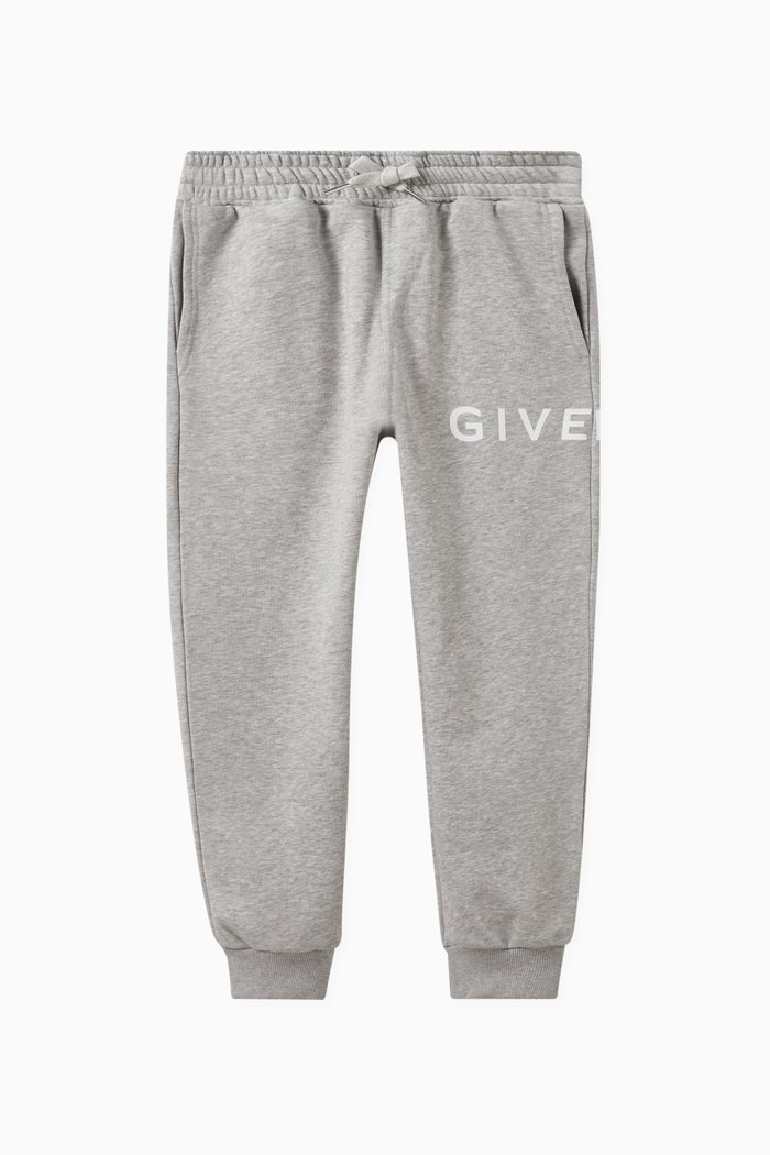 

Logo-print Sweatpants in Cotton, Grey