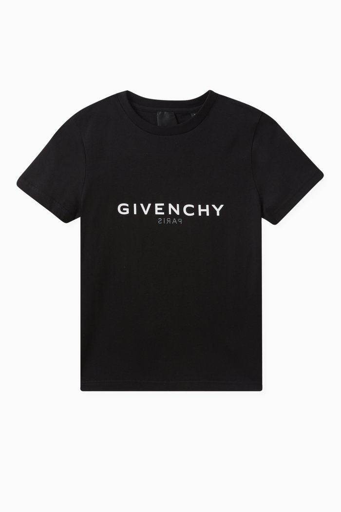 

Logo-print T-shirt in Cotton, Black