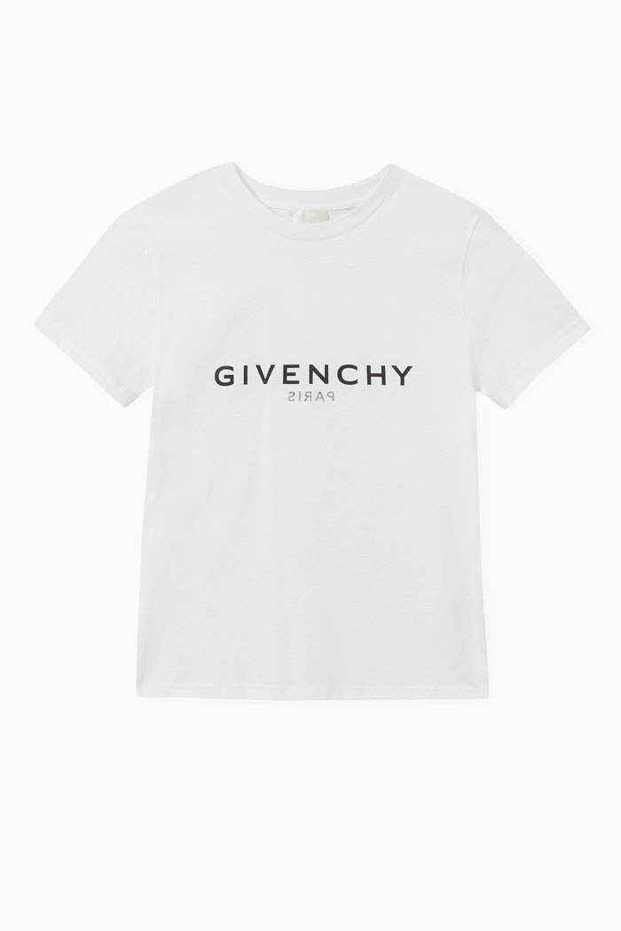 

Logo T-shirt in Cotton, White
