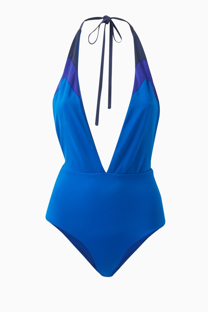 

Blake One-piece Swimsuit, Blue