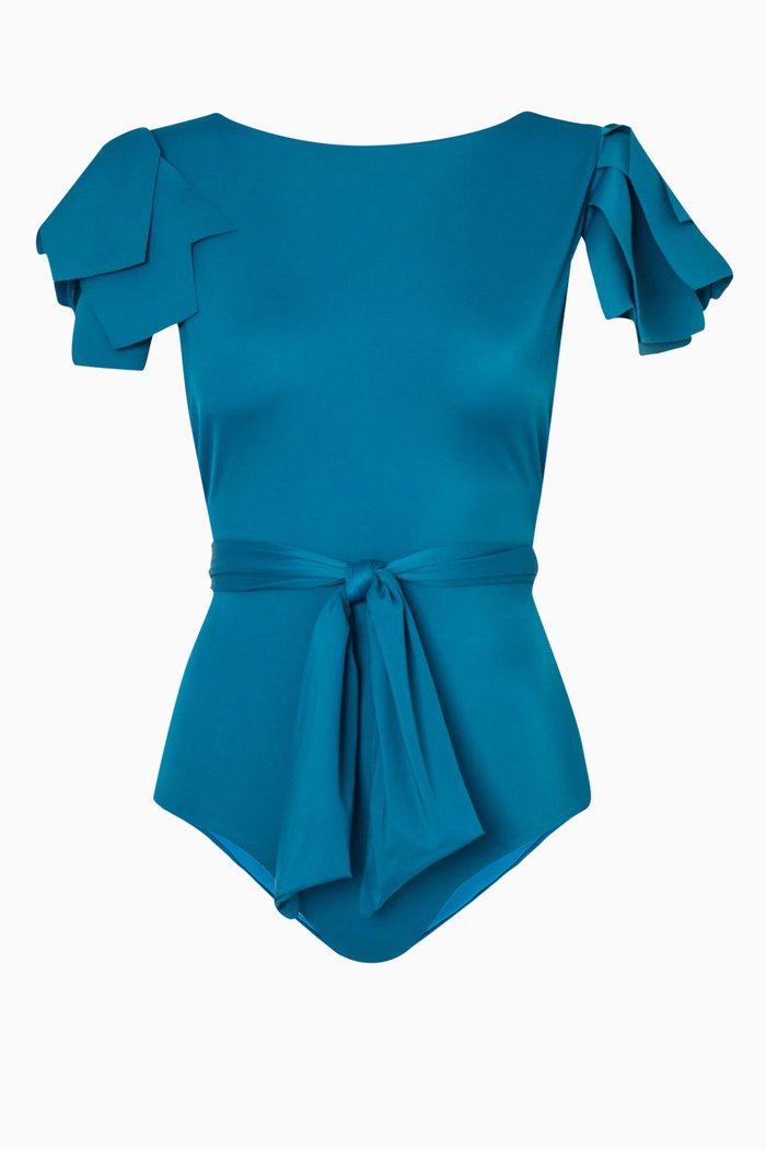Raia One-piece Swimsuit, Blue