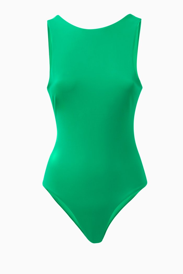 

Leyla One-piece Swimsuit, Green