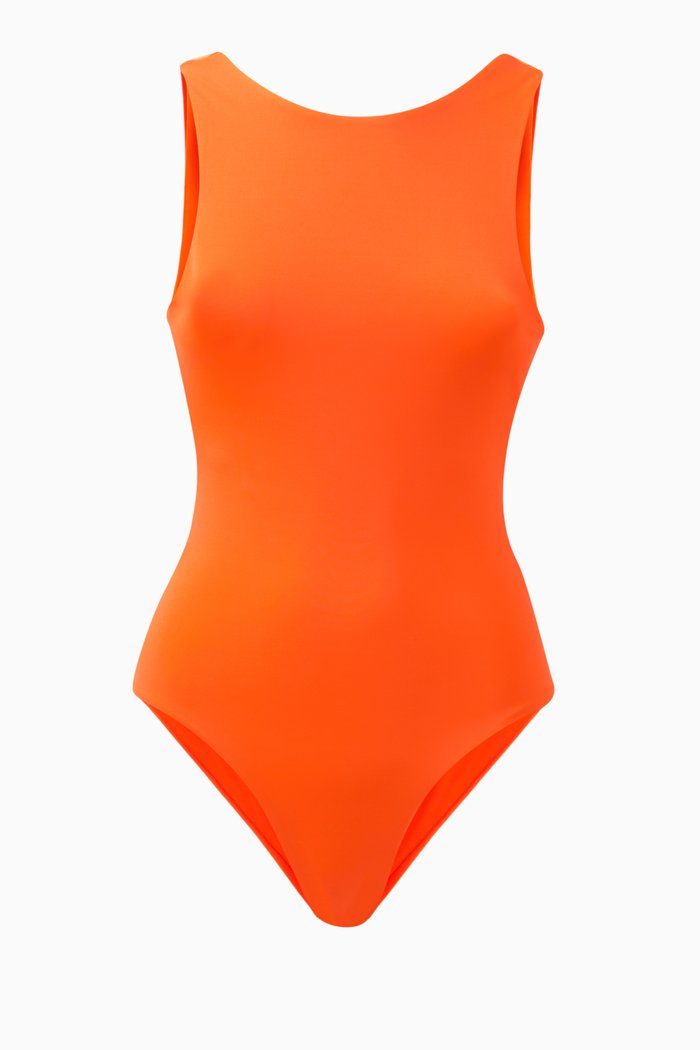 

Leyla One-piece Swimsuit, Orange