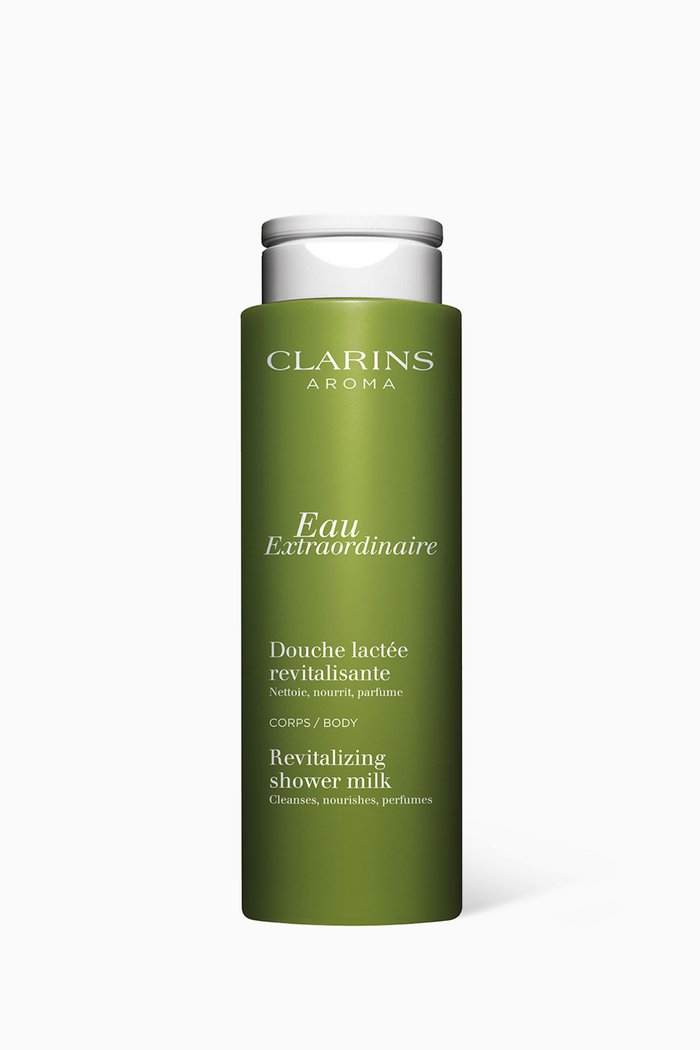 

Eau Extraordinaire Revitalizing Shower Milk, 200ml, Colourless