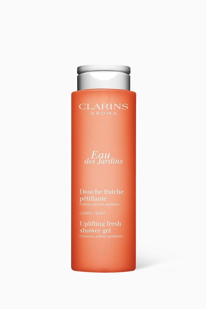 

Eau des Jardins Uplifting Fresh Shower Gel, 200ml, Colourless