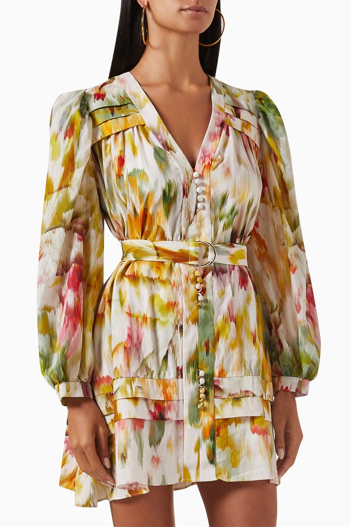 

Jensen Mini Dress, Multicolour