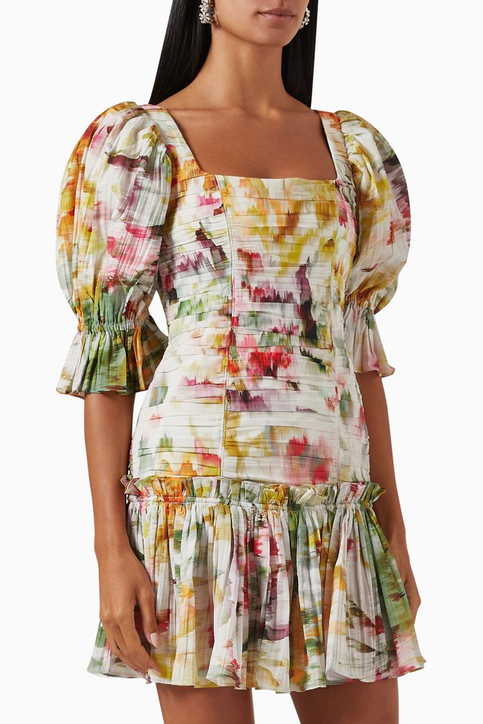 Glentworth Mini Dress, Multicolour