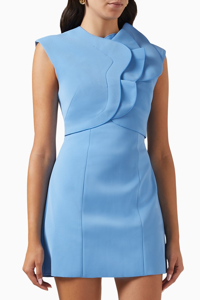 

Harman Mini Dress, Blue