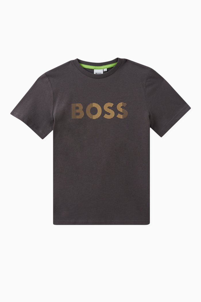 

Logo Print T-shirt in Cotton, Neutral