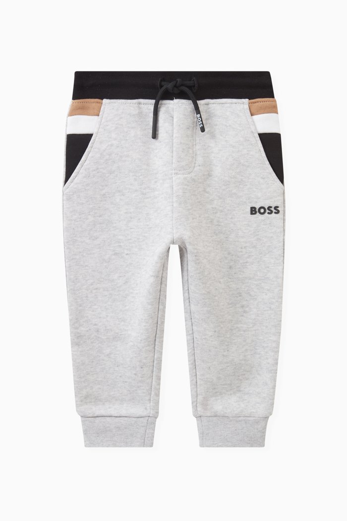 

Logo-detail Sweatpants in Cotton, Grey