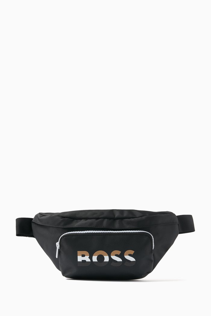 

Logo-print Belt Bag, Black