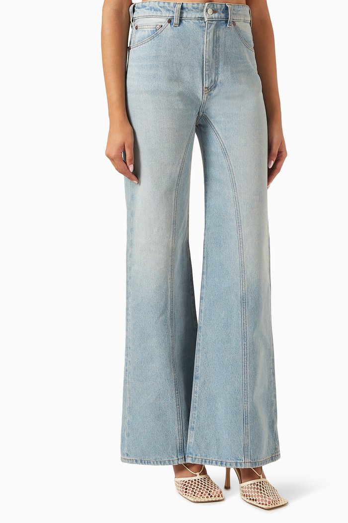 

Bianca High-rise Flared Jeans, Blue