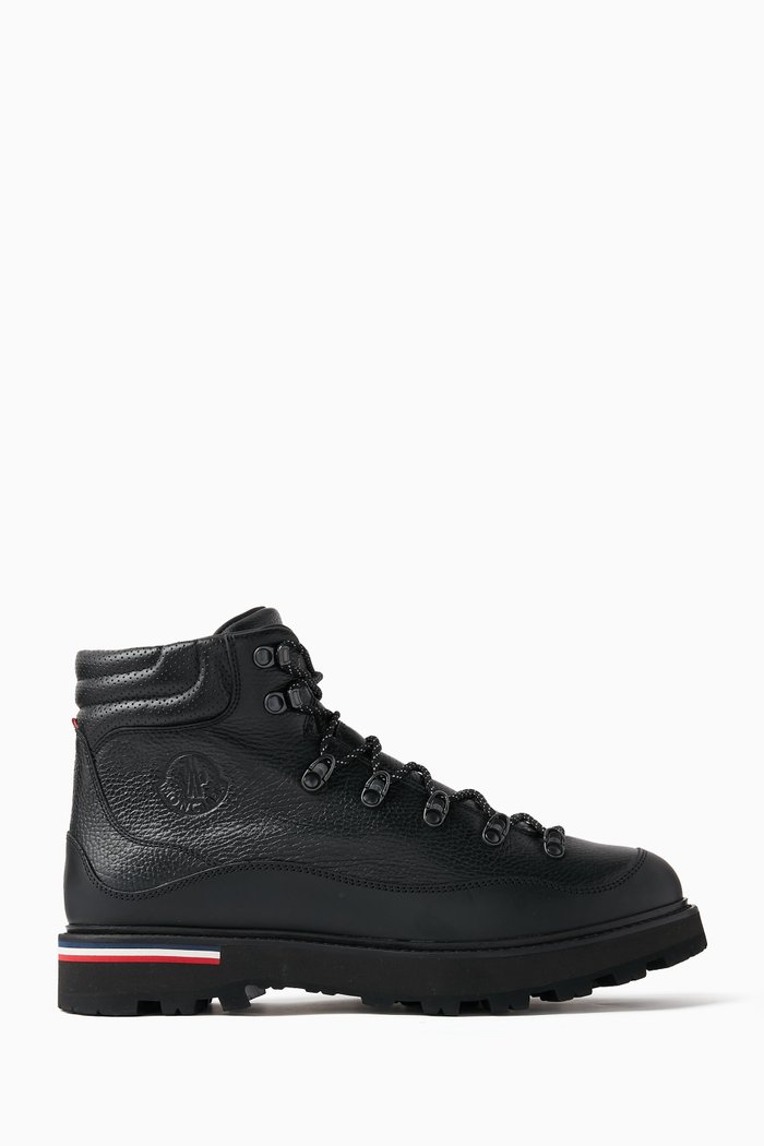 

Peka Trek Hiking Boots in Leather, Black