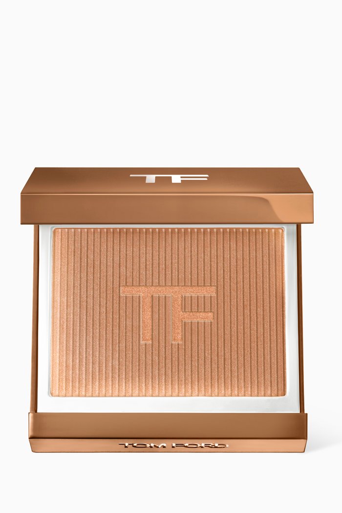 

02 Oasis Soleil De Feu Glow Highlighter, 6g, Colourless