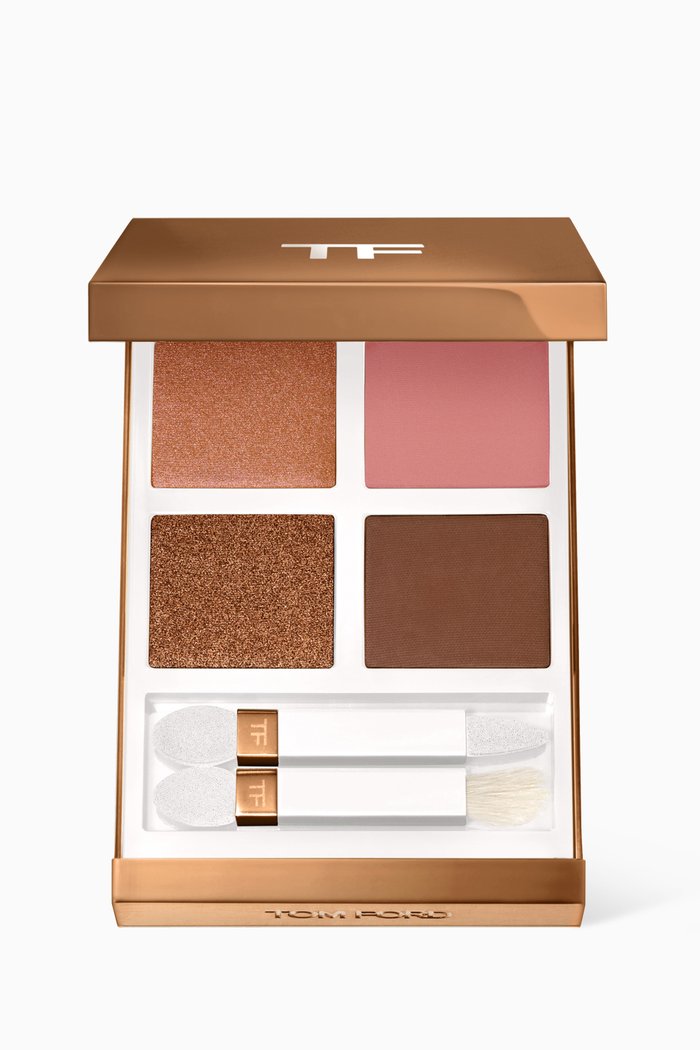 

02 Tropical Dusk Soleil de Feu Eye Color Quad, 9g, Colourless