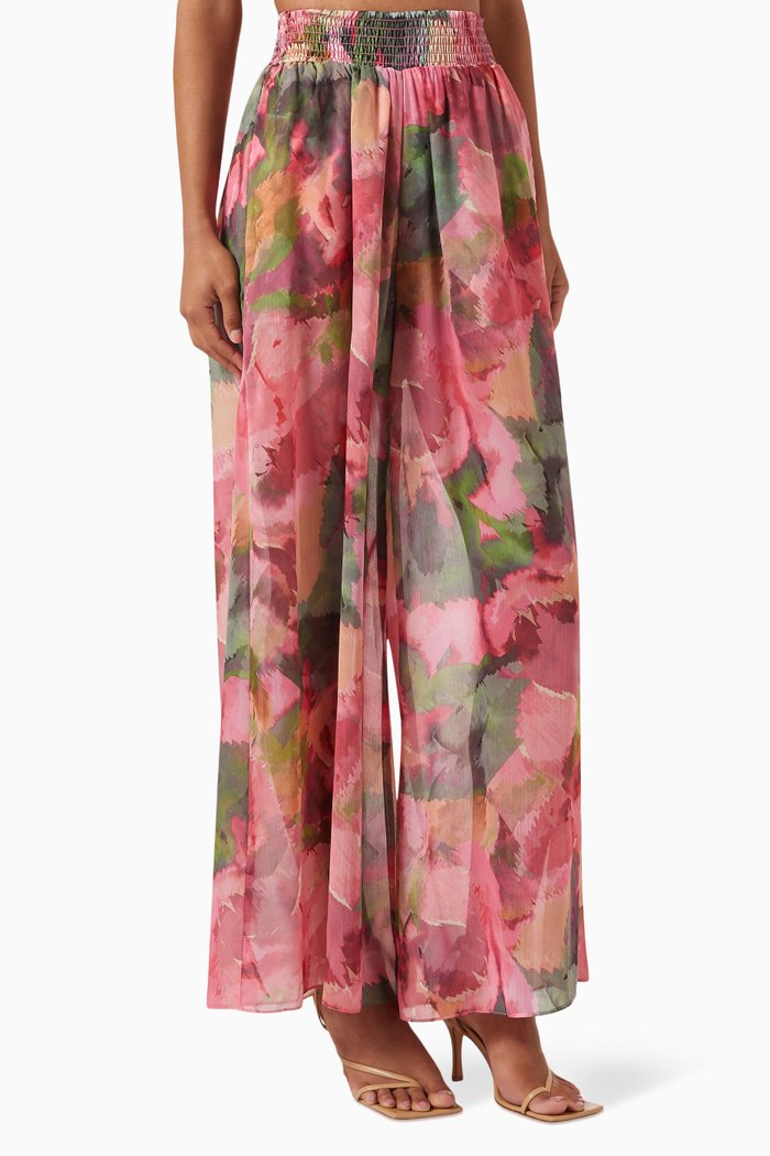 

Pia Pants in Chiffon, Pink