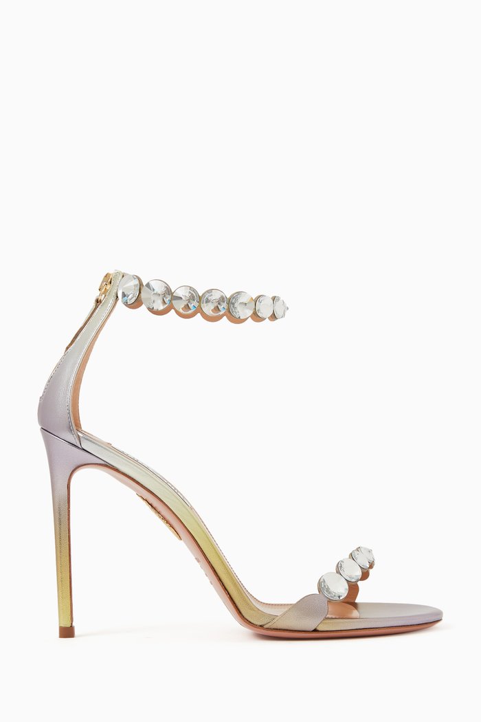 

Maxi Tequila 105 Sandals in Nappa Leather, Multicolour