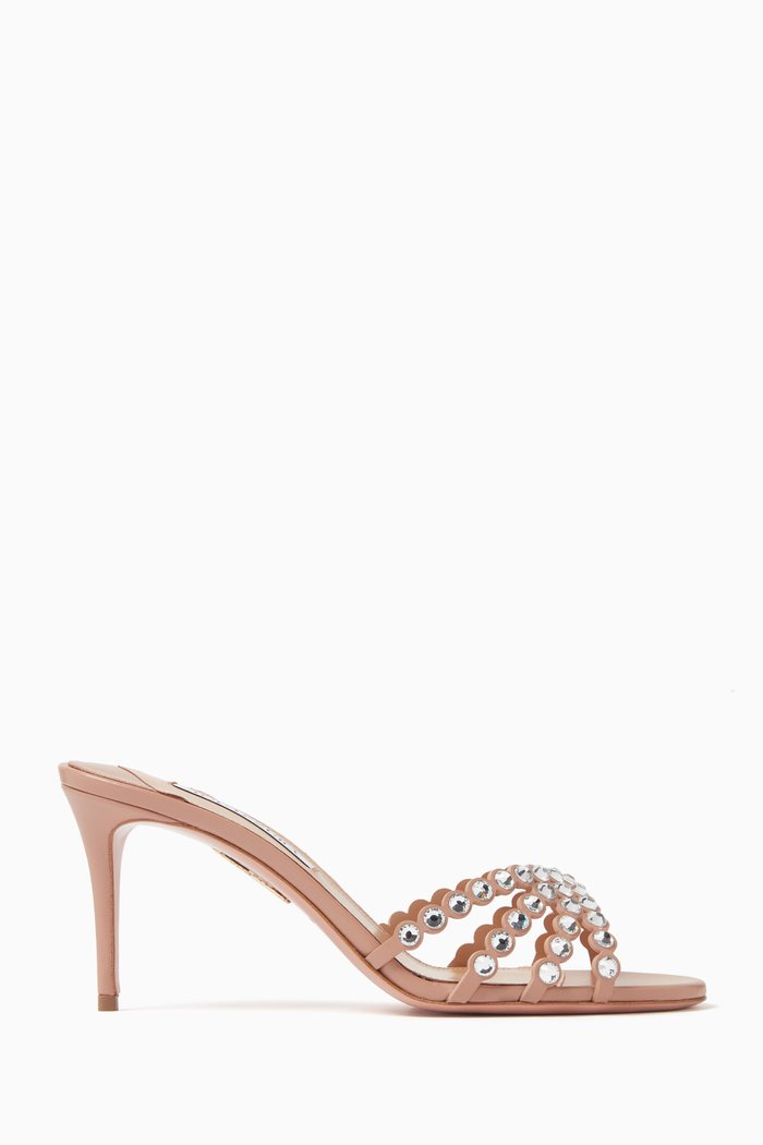 

Tequila 75 Mules in Nappa Leather, Pink