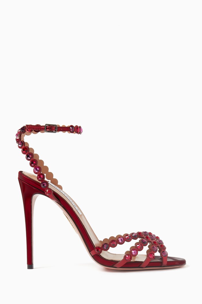 

Tequila 105 Sandals in Leather, Red