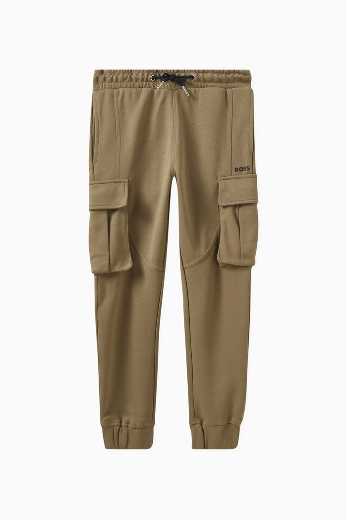 

Cargo-style Sweatpants, Neutral
