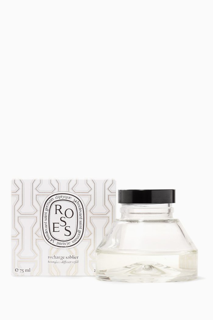 

Roses Hourglass Diffuser Refill, 75ml, Colourless