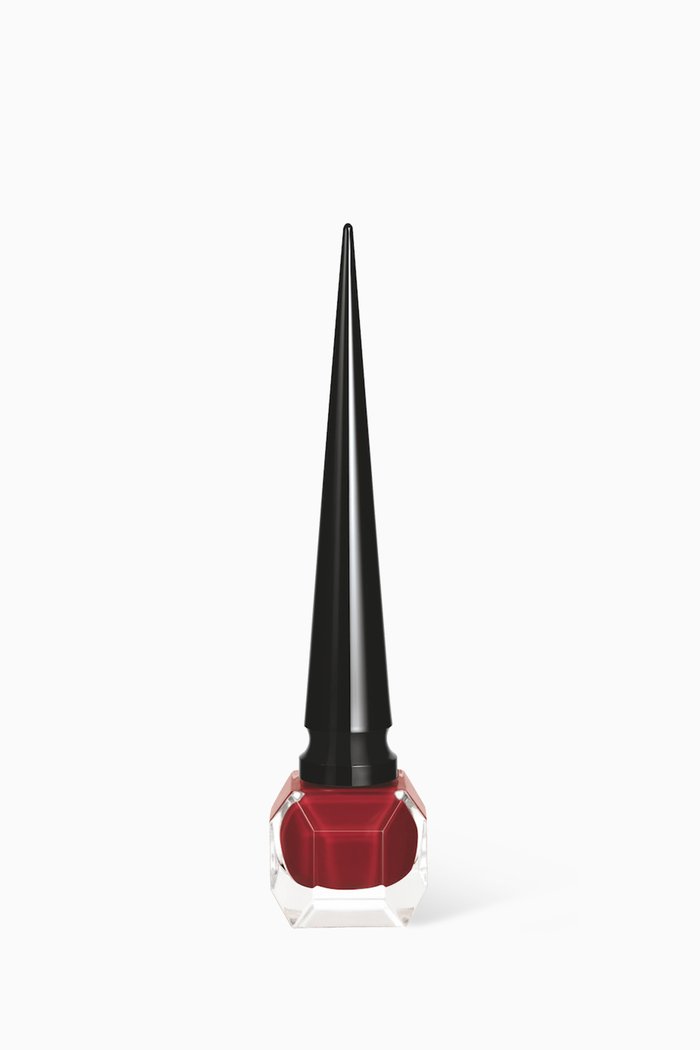 

118 Very Prive Red Lalaque Le Vernis Nail Color, 6ml, Colourless