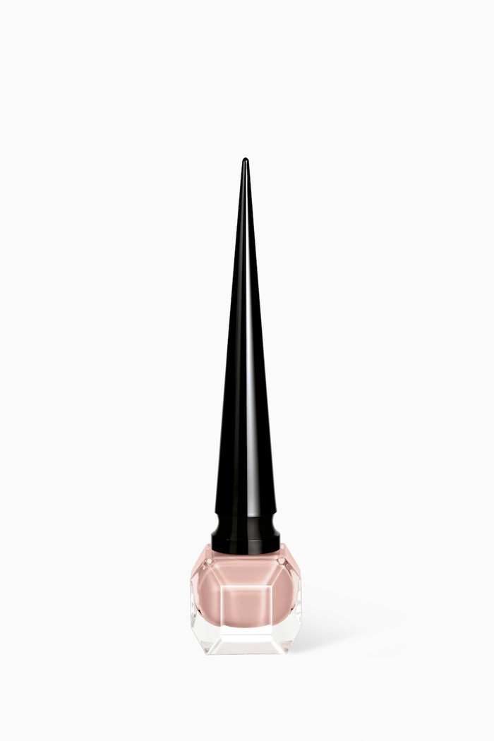 

382 Blush In Nude Lalaque Le Vernis Nail Color, 6ml, Colourless
