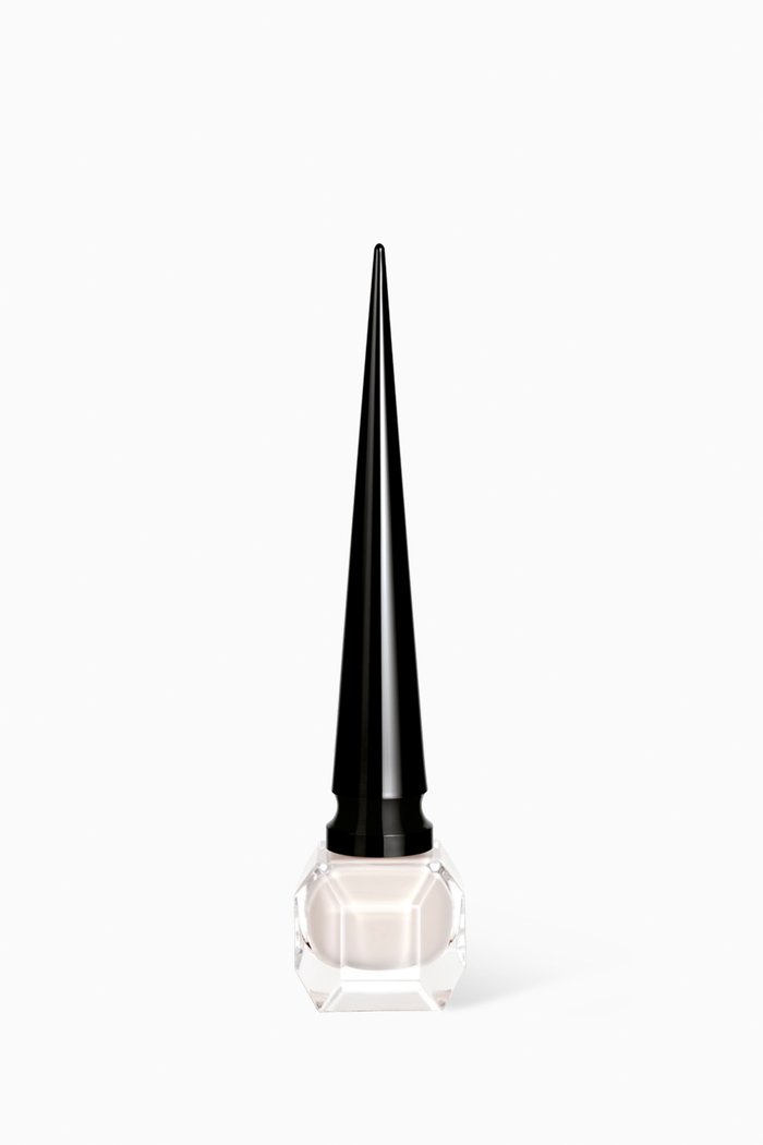 

900 Show In Snow Lalaque Le Vernis Nail Color, 6ml, Colourless
