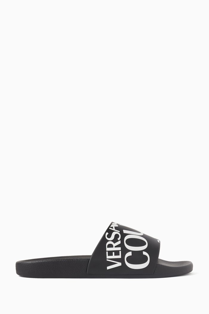 

Logo Slides in Rubber, Black