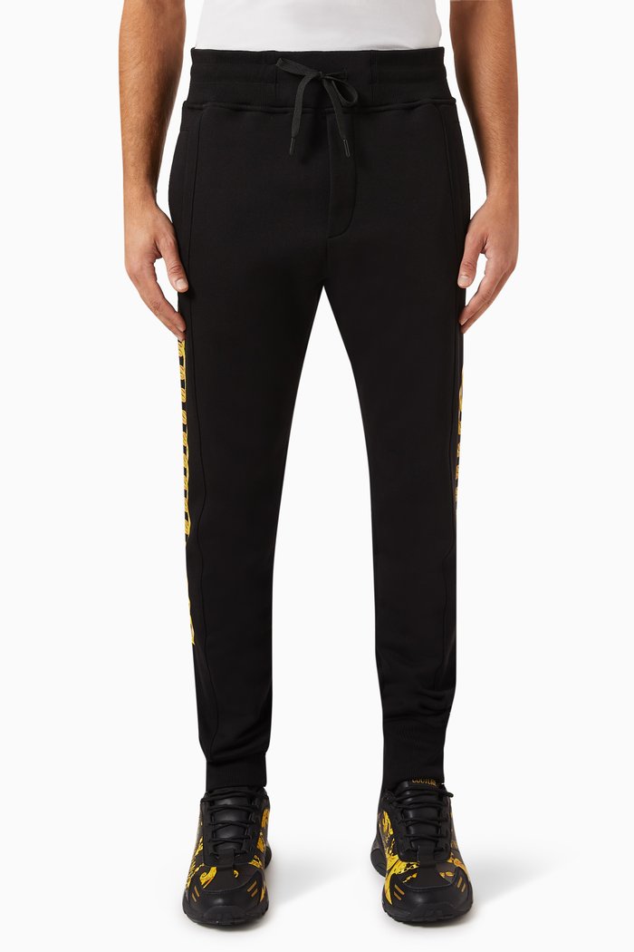 

Chain Sweatpants in Cotton, Gold