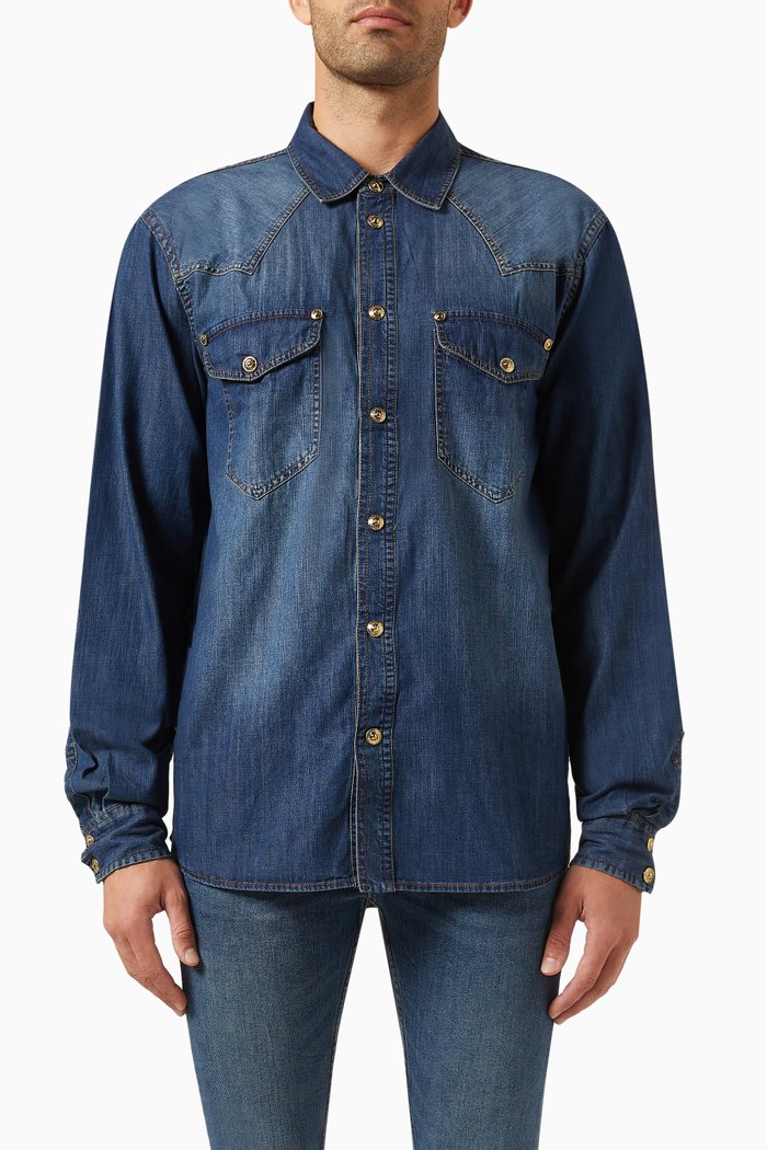 

Shirt in Denim, Blue