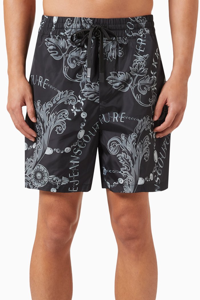 

Swim Shorts in Nylon, Black